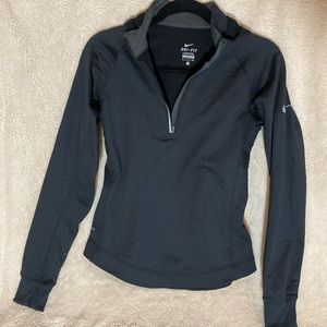 Nike Dri Fit Half Zip Hoodie